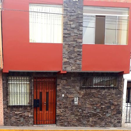 El Marquez Hotel Tacna Exterior foto