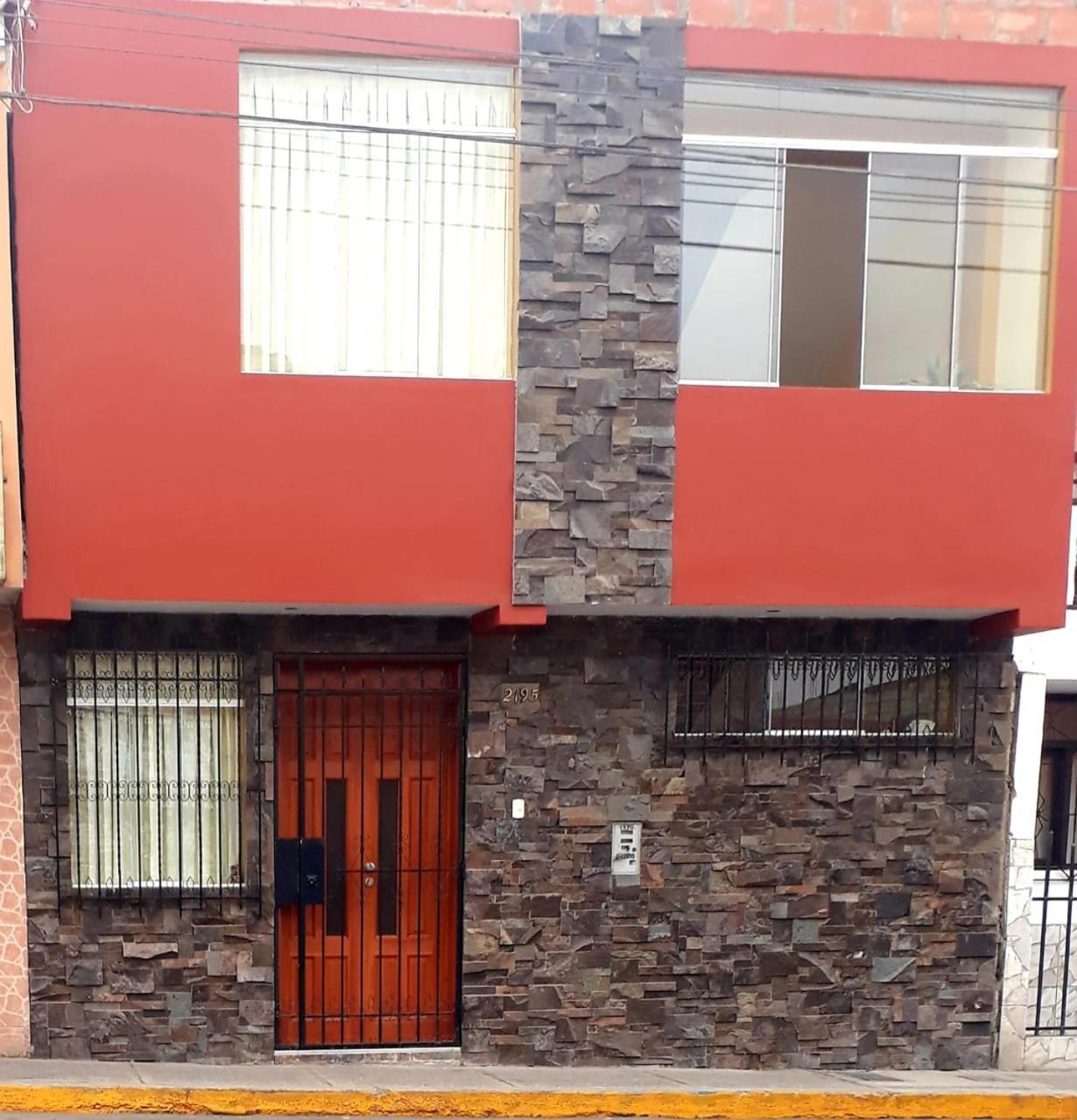 El Marquez Hotel Tacna Exterior foto